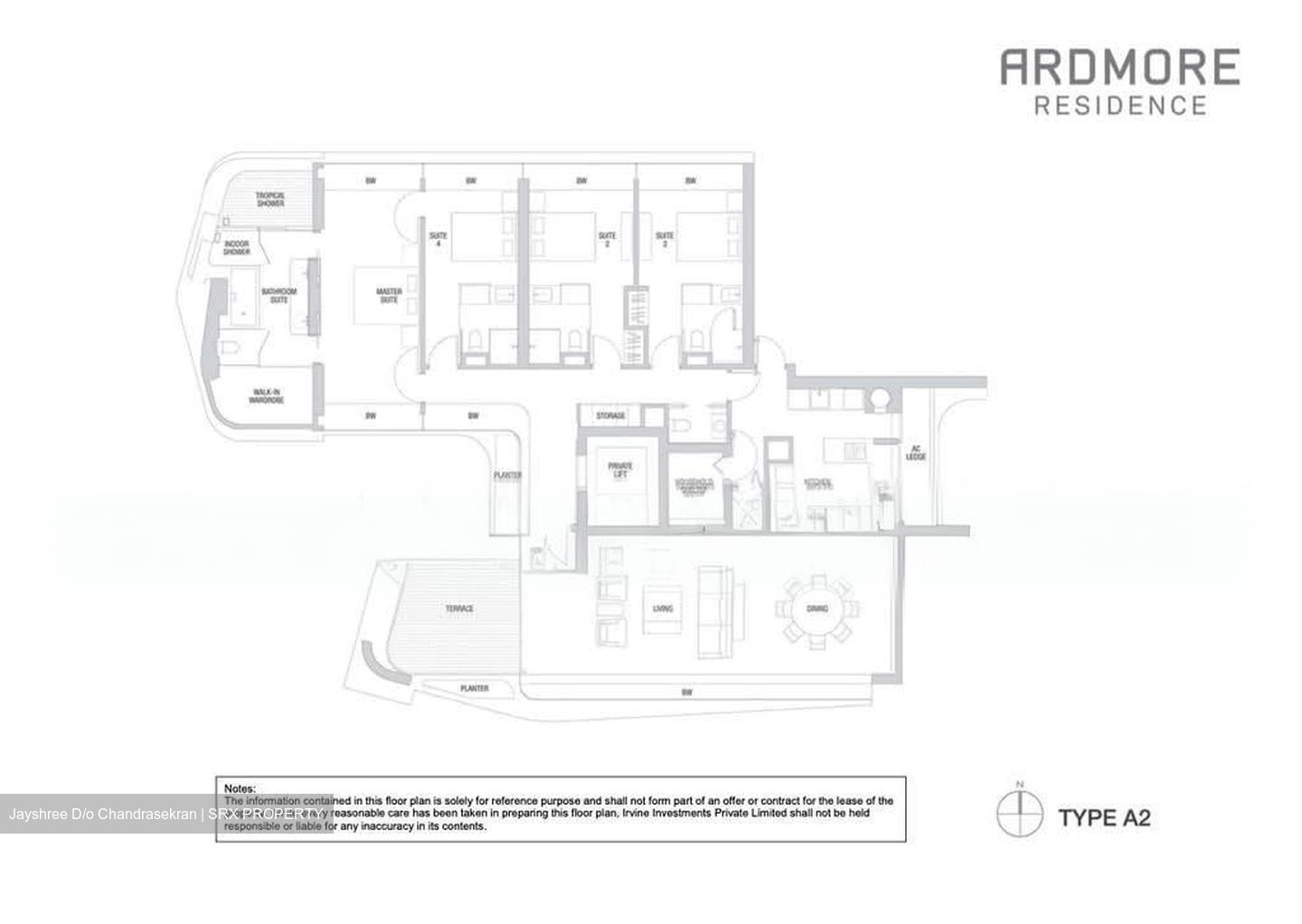 Ardmore Residence (D10), Condominium #553448651